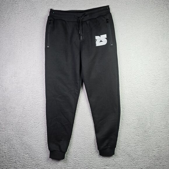 Herff Jones Unisex Jogger M Black Class Of 2025 Athletic Fit Graduation Year - Picture 1 of 11